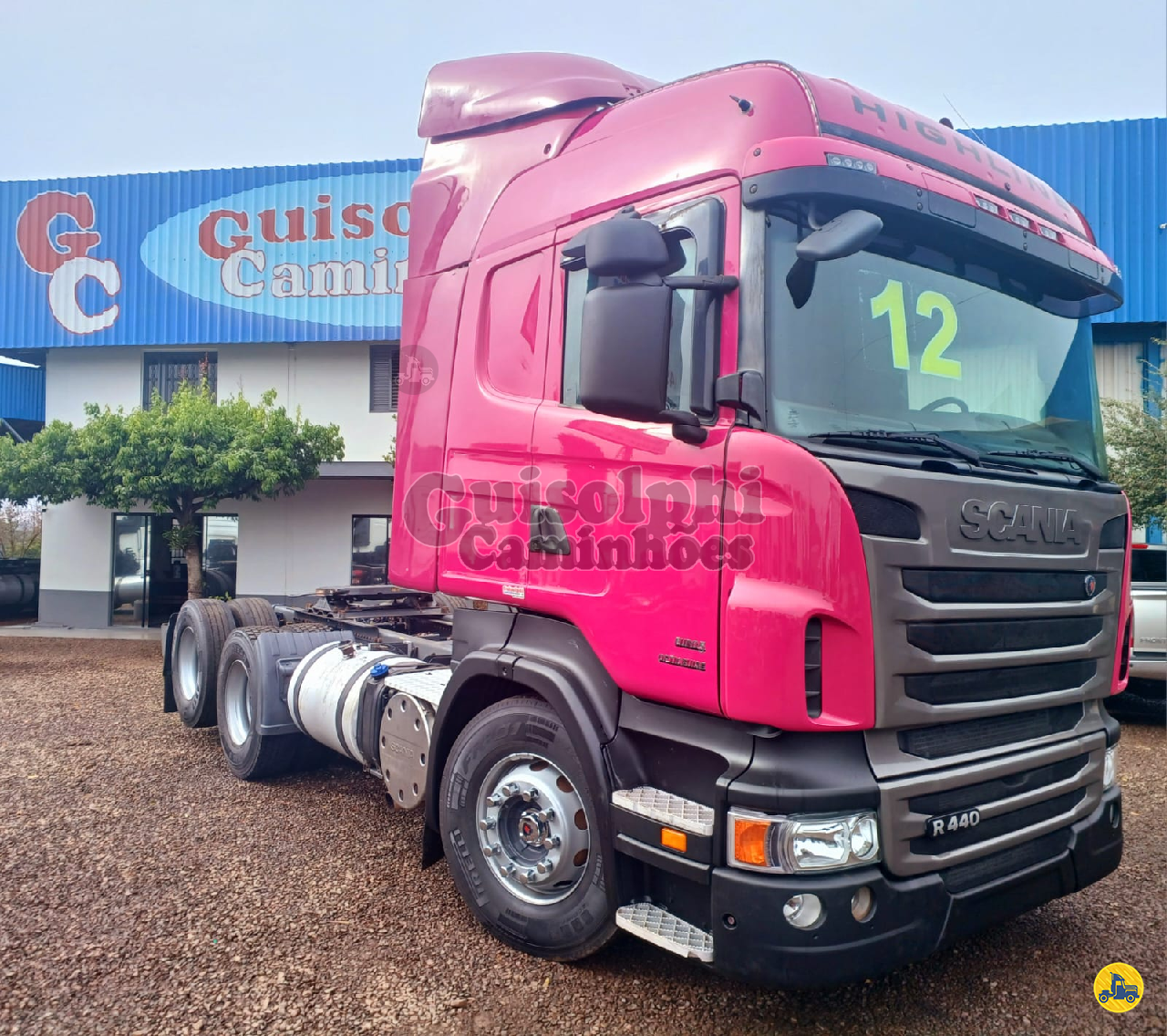 CAMINHAO SCANIA SCANIA R440 Cavalo Mecânico Cavalo 6x2 Guisolphi Caminhões XANXERE SANTA CATARINA SC